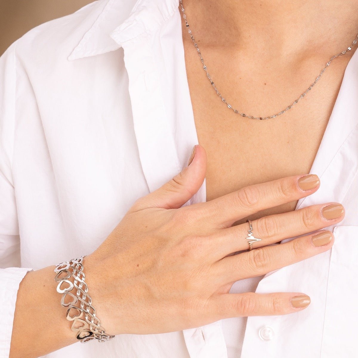 Brazalete Blogger - Plata