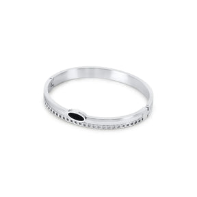 Brazalete Capas Ónix - Plata
