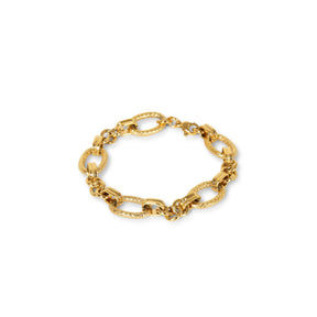Pulsera Lux Bañada en Oro de 18k