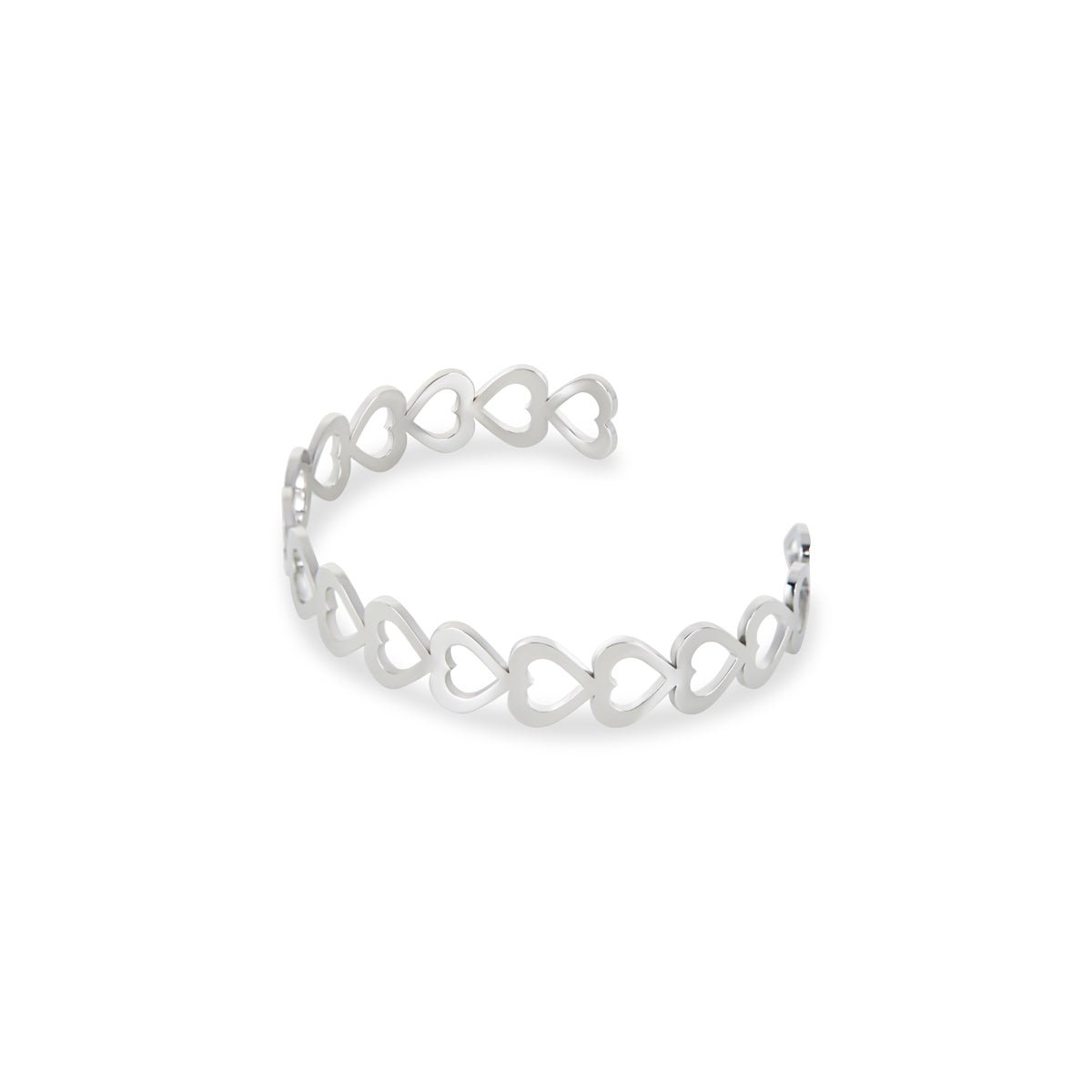 Brazalete Adored - Plata