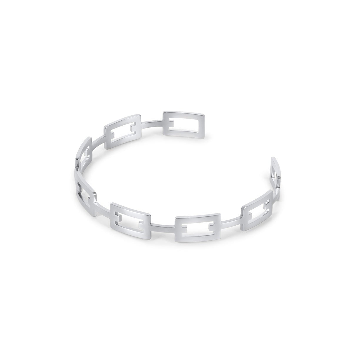 Brazalete Alexandra - Plata