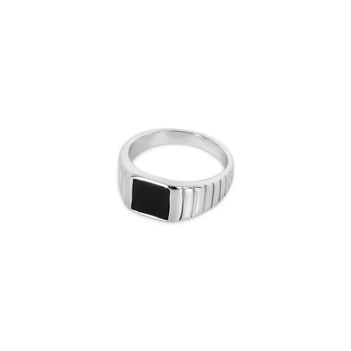 Anillo Noir - Plata