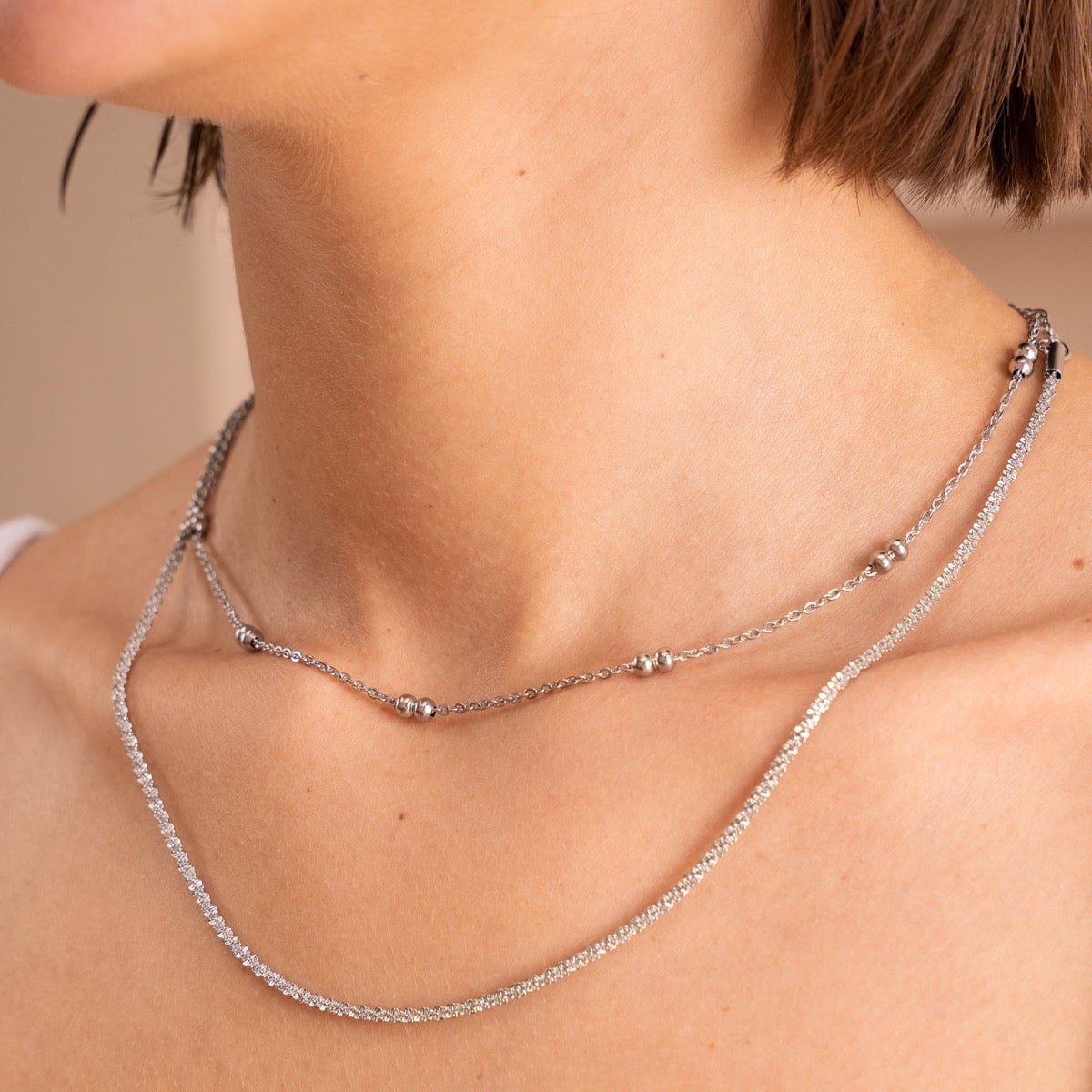 Collar Dely - Plata