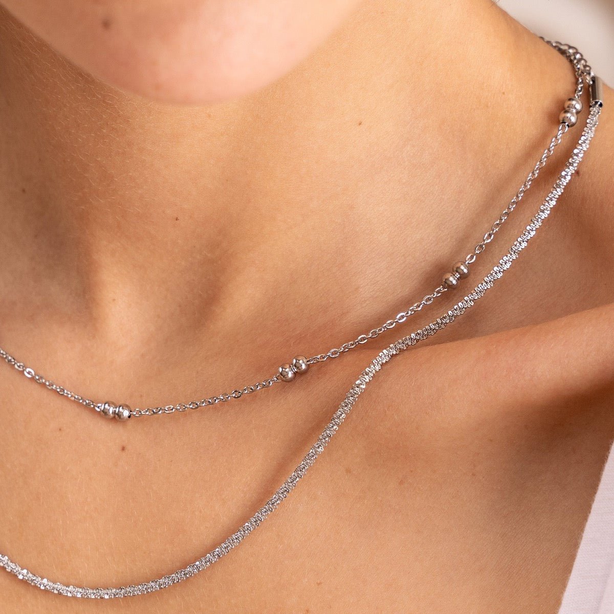 Collar Dely - Plata