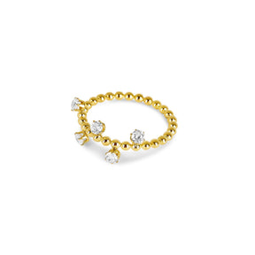 Anillo Serena Bañado en Oro 18K