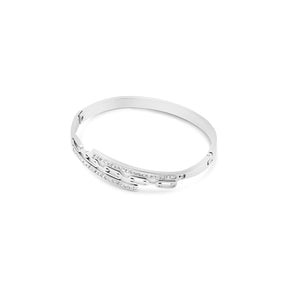 Brazalete Donatela - Plata