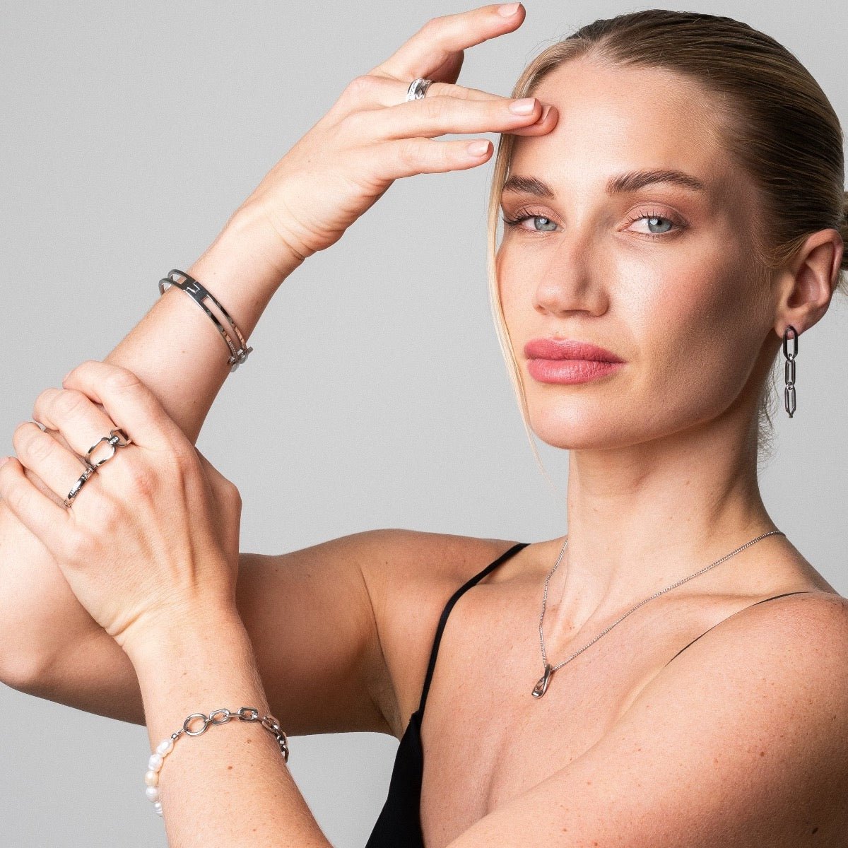 Pulsera Mood Pérola - Plata