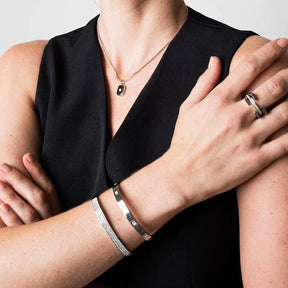 Brazalete Luxe - Plata