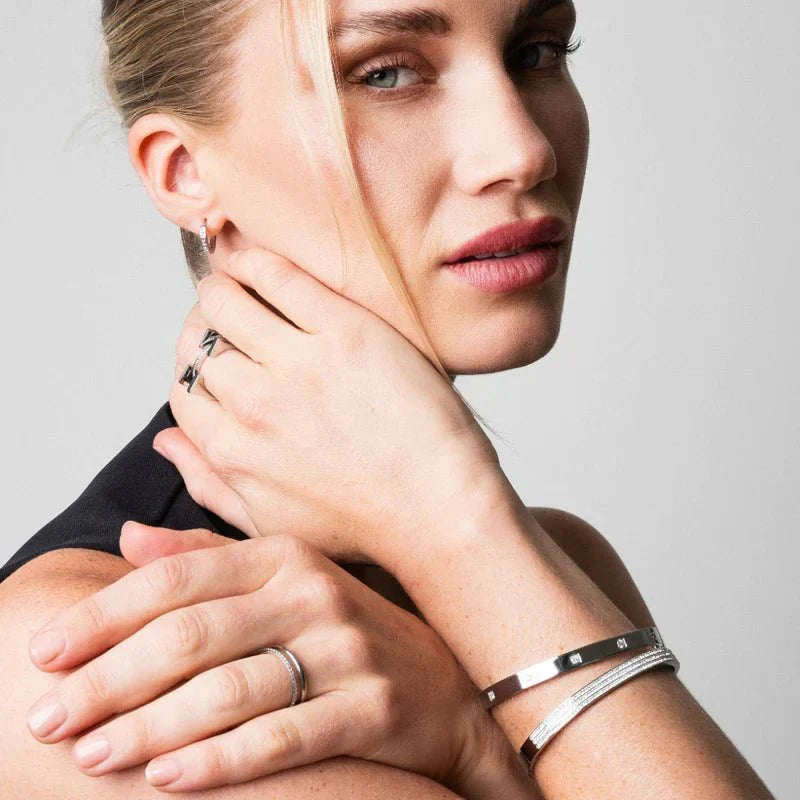 Brazalete Luxe - Plata