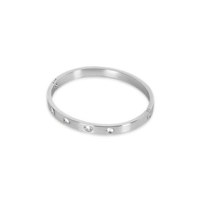 Brazalete Catherine - Plata
