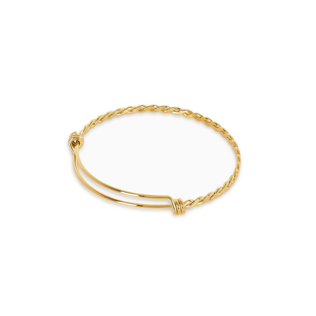 Brazalete Eva Delicado Bañado en Oro 18k