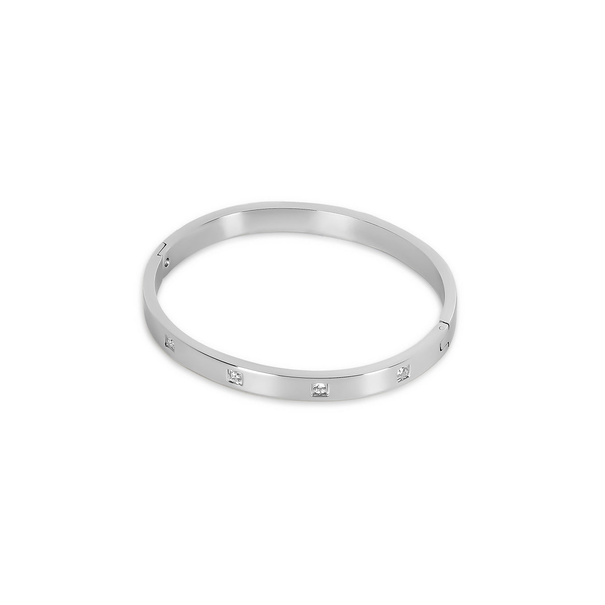 Brazalete Amélie - Plata