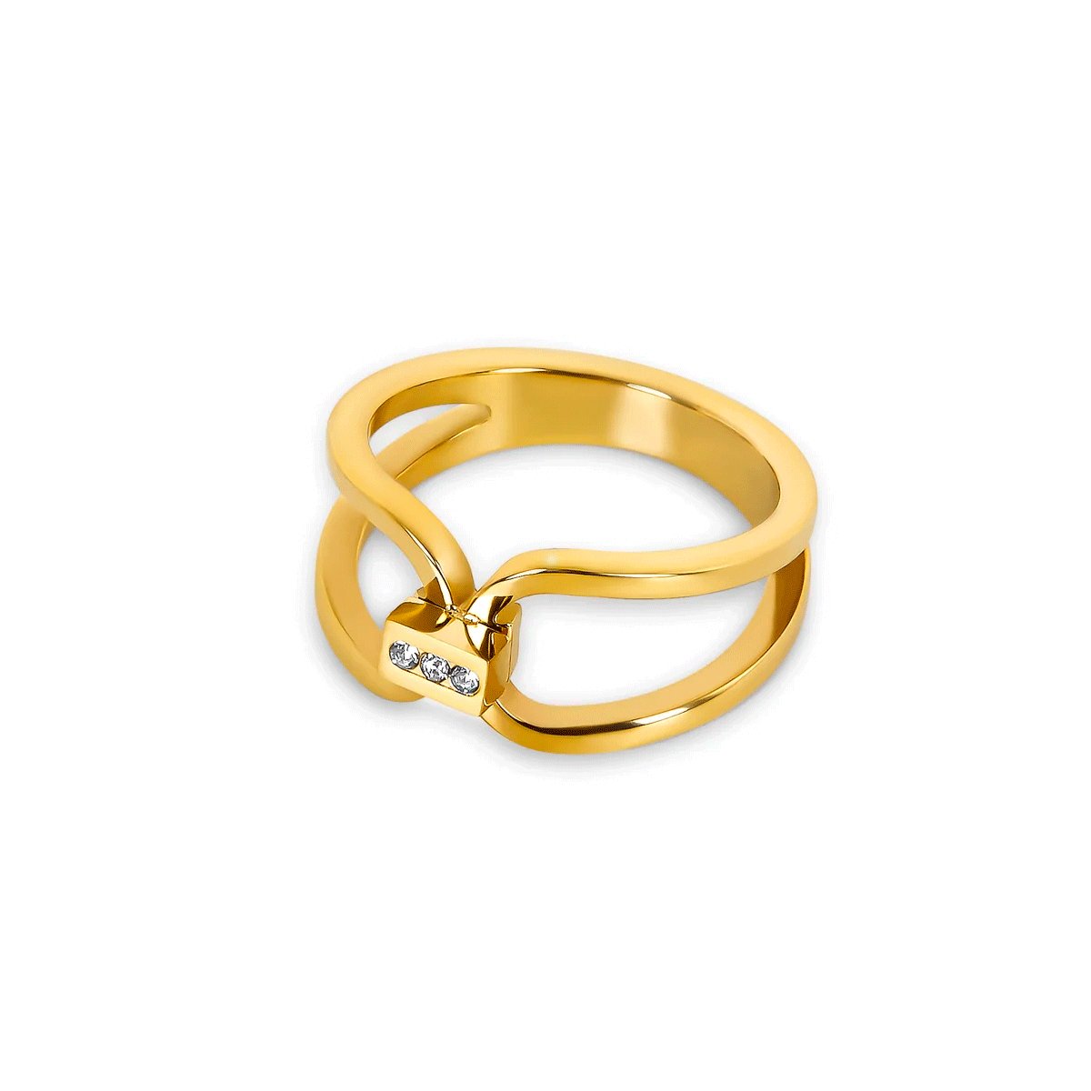 Anillo Ternura Bañado en Oro 18k