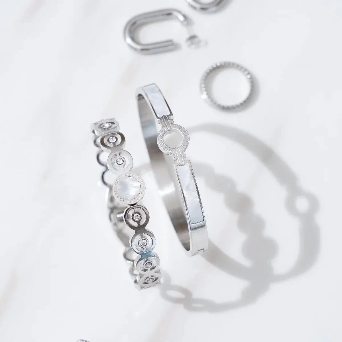 Brazalete Aura - Plata