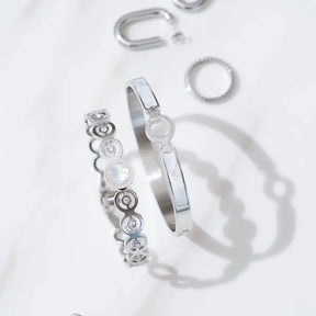 Brazalete Aura - Plata