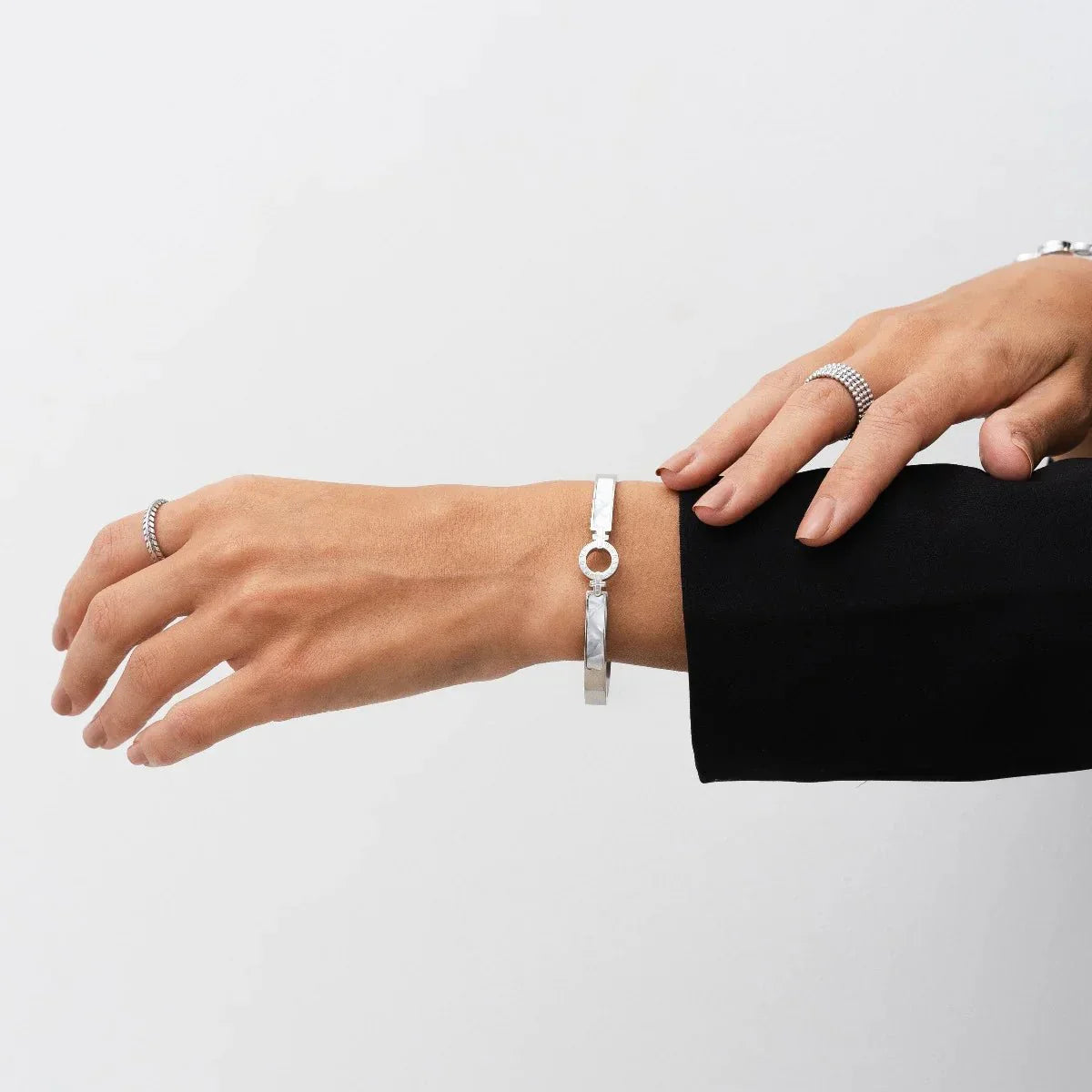 Brazalete Aura - Plata