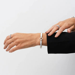 Brazalete Aura - Plata