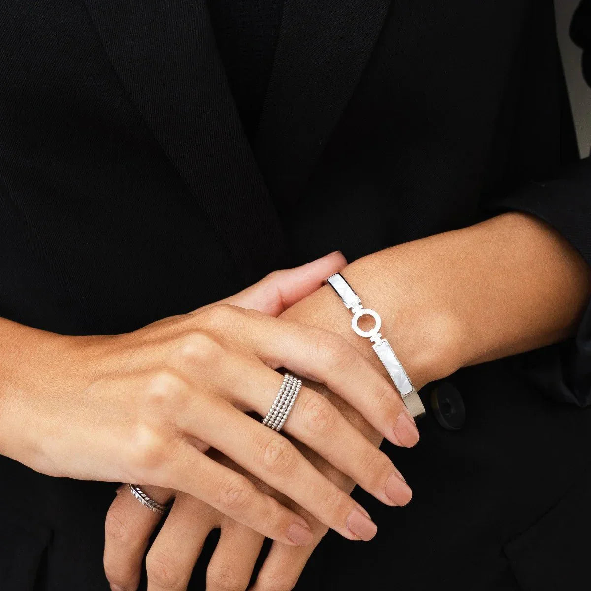 Brazalete Aura - Plata