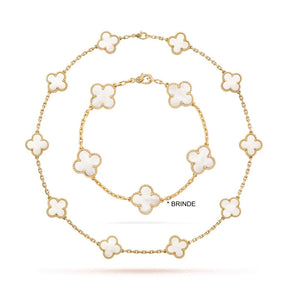 Collar Vintage Alhambra - Brinde Pulsera