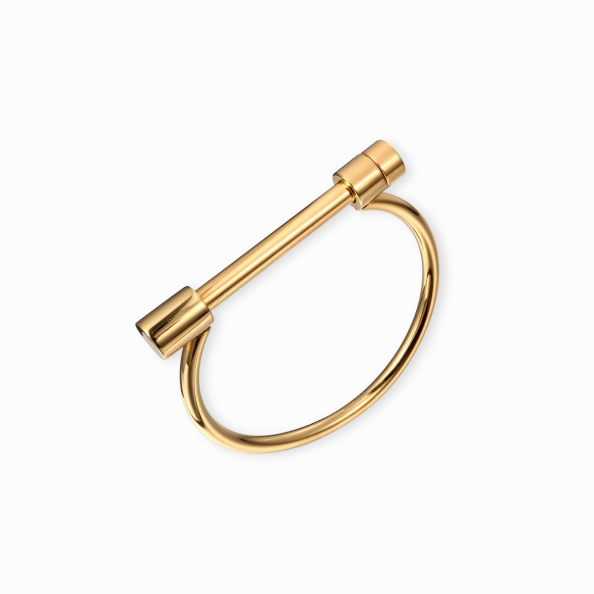 Brazalete Manguito Parafuso Bañado en Oro 18K
