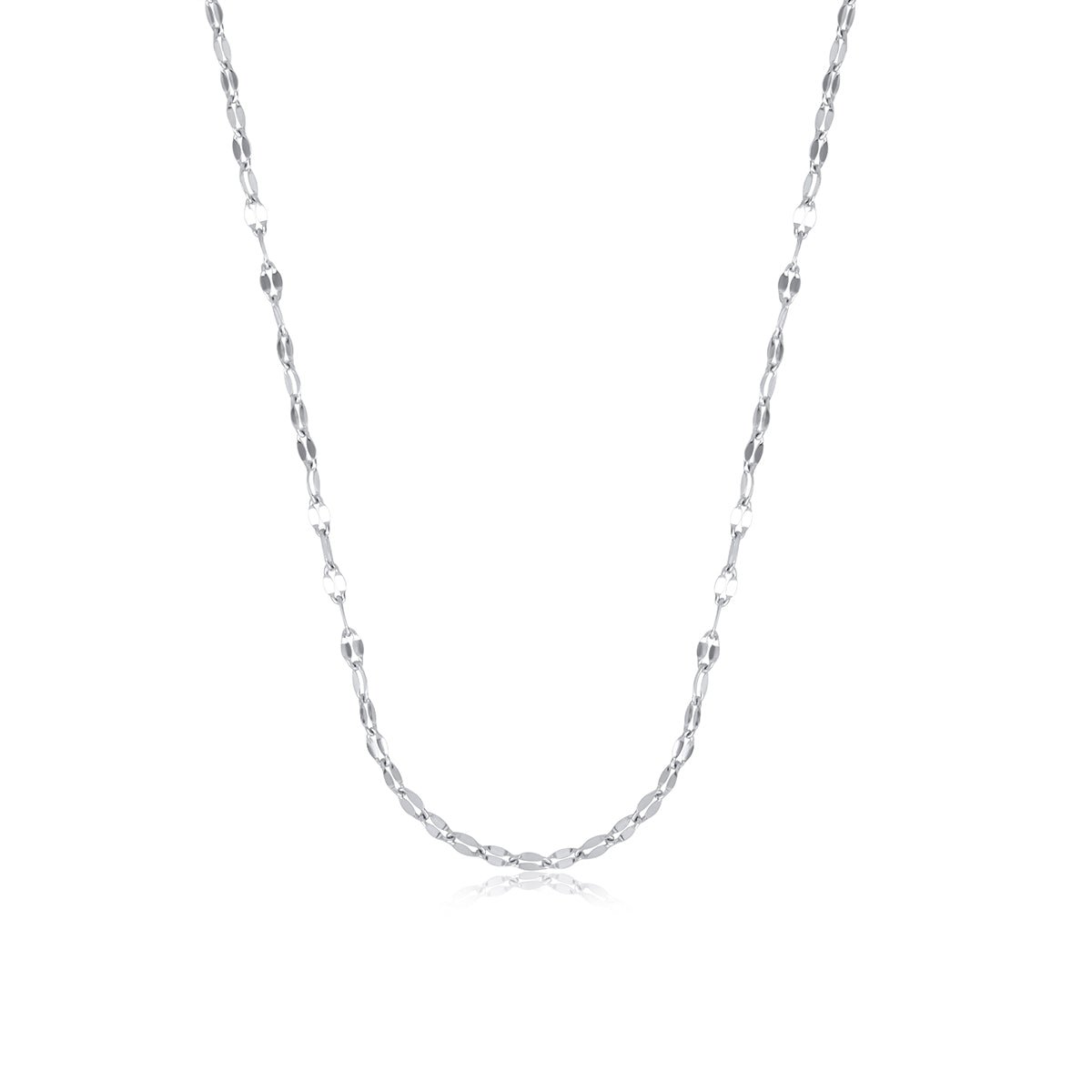 Collar Cadena Destiny - Plata