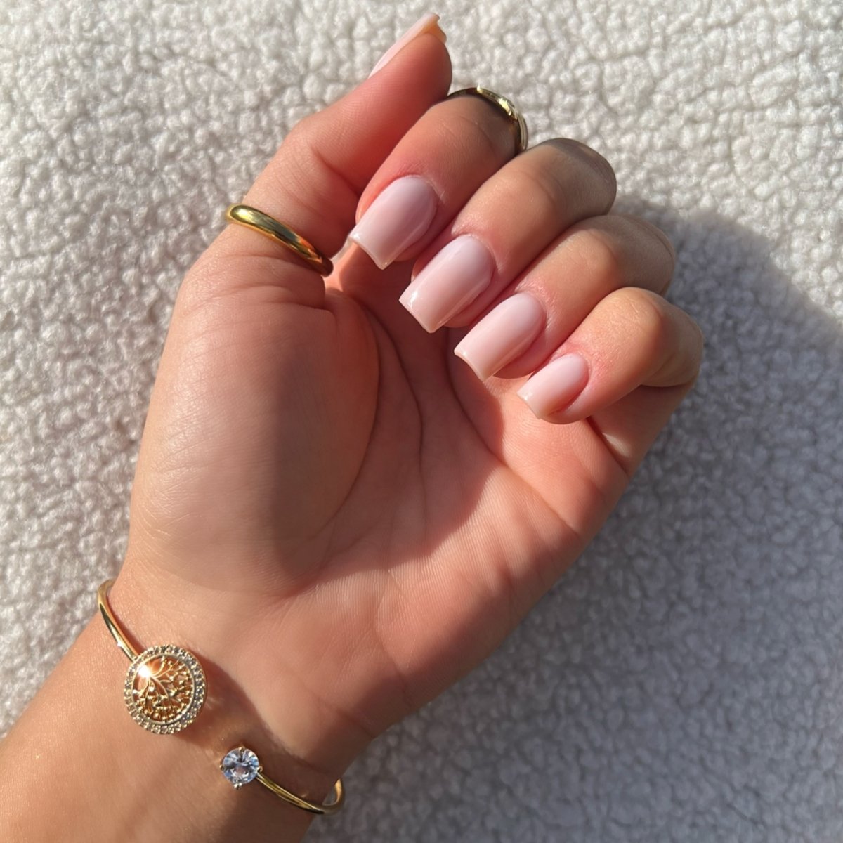 Brazalete Árbol da Vida Bañado en Oro 18K