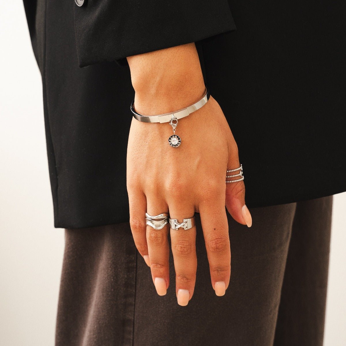 Brazalete Uniq - Plata