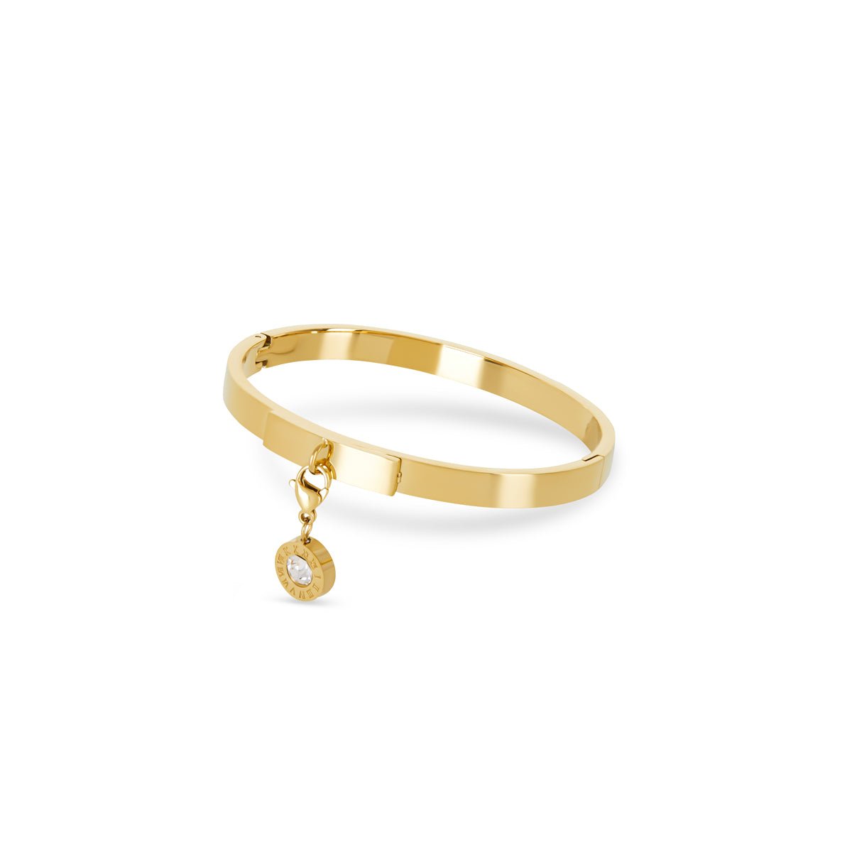 Brazalete Uniq Banhado a Oro 18K
