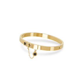 Brazalete Charme Bañado en Oro 18K