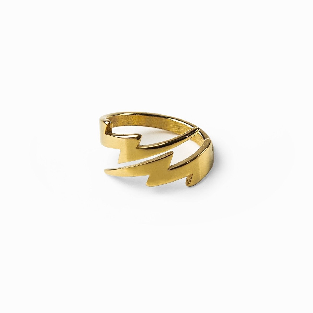 Anillo Raio Bañado en Oro 18K