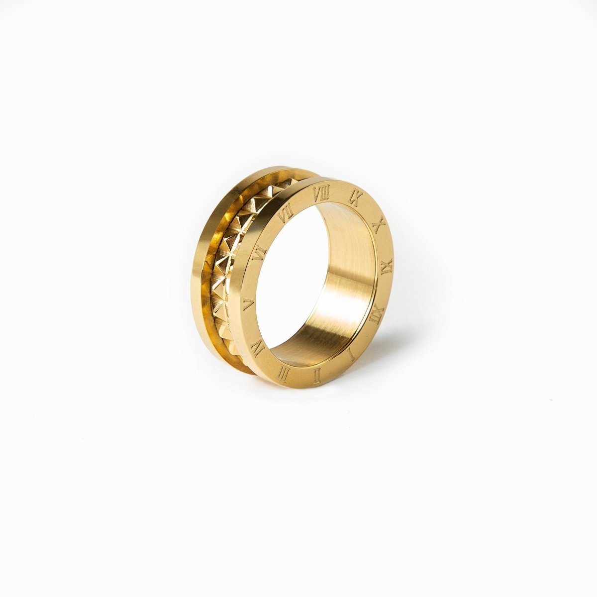 Anillo Génova Bañado en Oro 18K