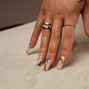 Anillo Génova - Plata