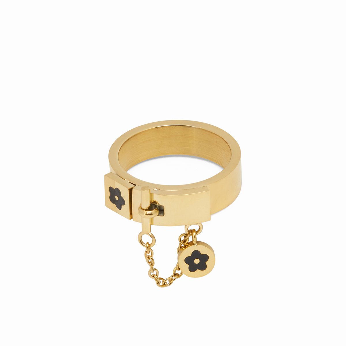 Anillo Charme Bañado en Oro 18K