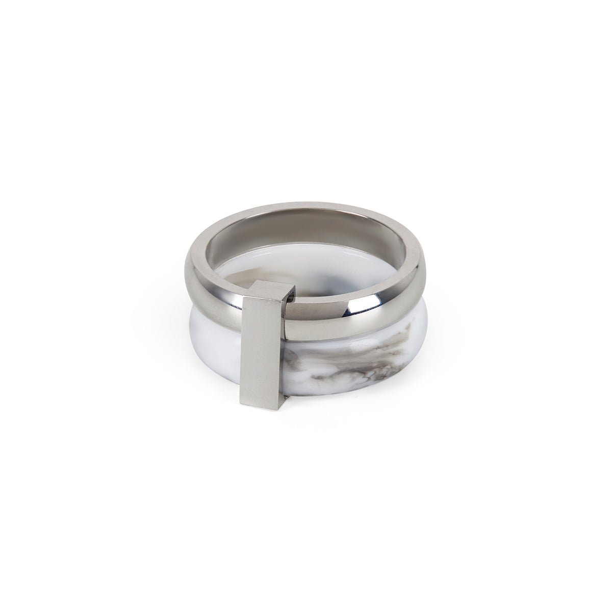 Anillo Capas Rich - Plata