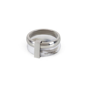 Anillo Capas Rich - Plata