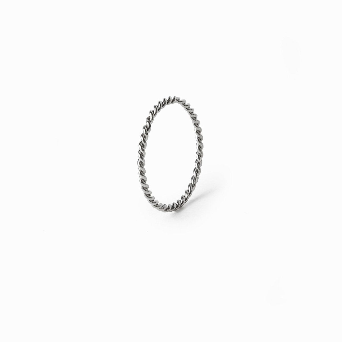 Anillo Twist - Plata