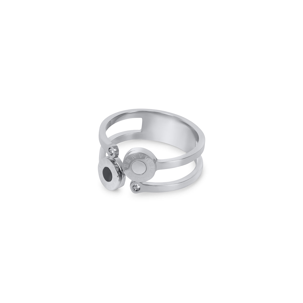 Anillo Romanos Venice - Plata